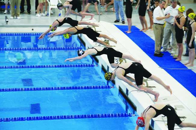 Mountain West Conference swim championships held at OCCC